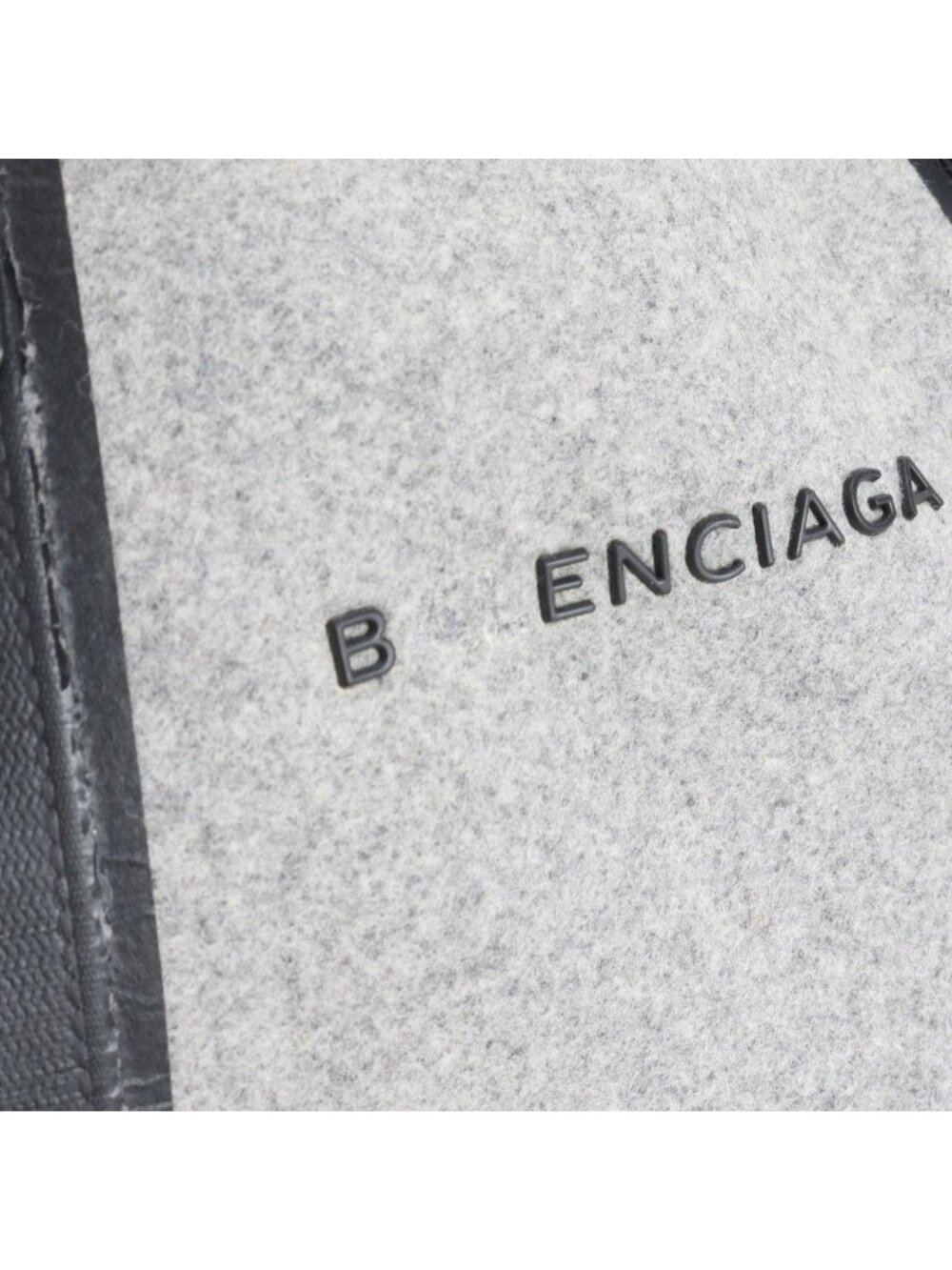 ★SOLD★ Balenciaga Navy Cabas Leather Tote Shoulder Hand Ree - Picture 8 of 12